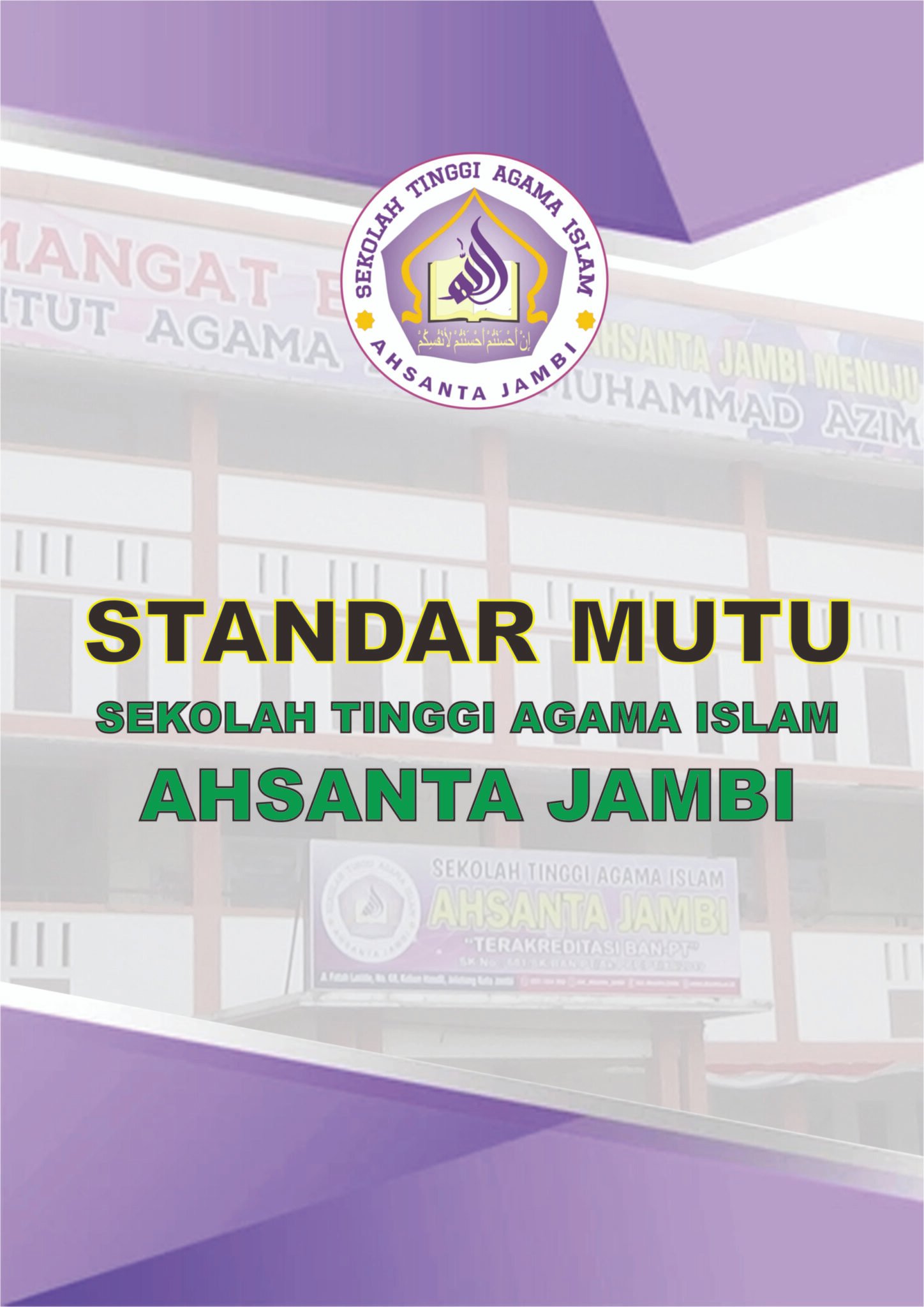 Standar Mutu - Institut Agama Islam Muhammad Azim Jambi