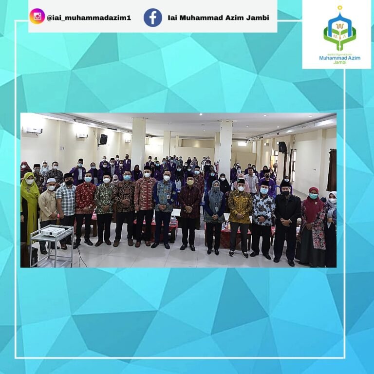 PEMBEKALAN KULIAH KERJA NYATA – TEMATIK (KKN – T) ANGKATAN VIII TAHUN 2021 IAI MUHAMMAD AZIM JAMBI