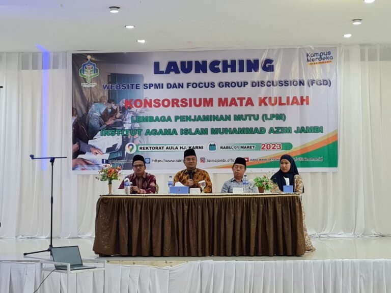 Tingkatkan Kualitas Pengajar, IAIMA Gelar FGD Konsorsium Mata Kuliah