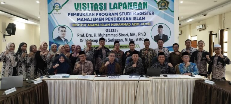 Institut Agama Islam Muhammad Azim (IAIMA) Jambi Menghadirkan Program Studi Magister Manajemen Pendidikan Islam