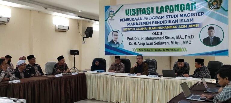 IAIMA Jambi Hadirkan Program Studi Magister Manajemen Pendidikan Islam dengan Suasana Penuh Kehangatan