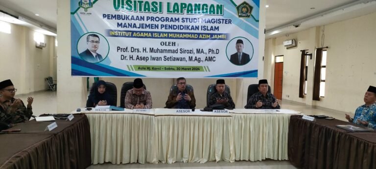 Kopertais Wilayah XIII Jambi Dorong Percepatan Pascasarjana IAIMA Jambi
