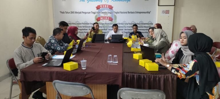 Rektor IAIMA Jambi Dorong Dosen Ajukan Bantuan LITAP DIMAS Kementrian Agama untuk Tingkatkan Publikasi Ilmiah