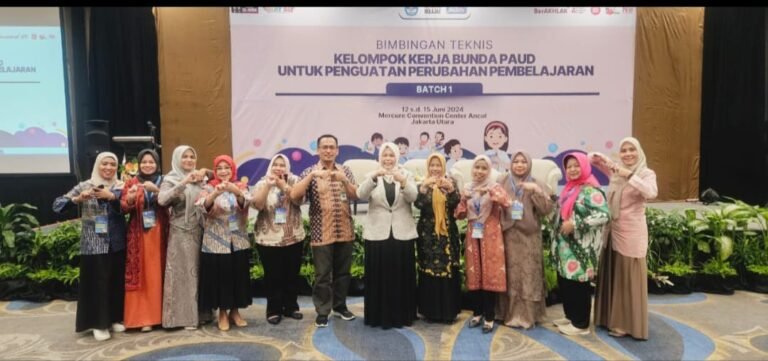Ketua Program Studi Pendidikan Anak Islam Usia Dini IAI Muhammad Azim Jambi Hadiri Bimtek Pokja Bunda PAUD Batch 1