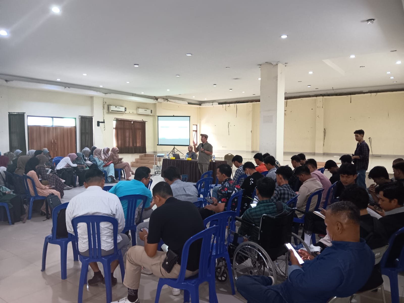 Institut Agama Islam Muhammad Azim Gelar Workshop “Unlocking the Power of AI for Inclusive Education”