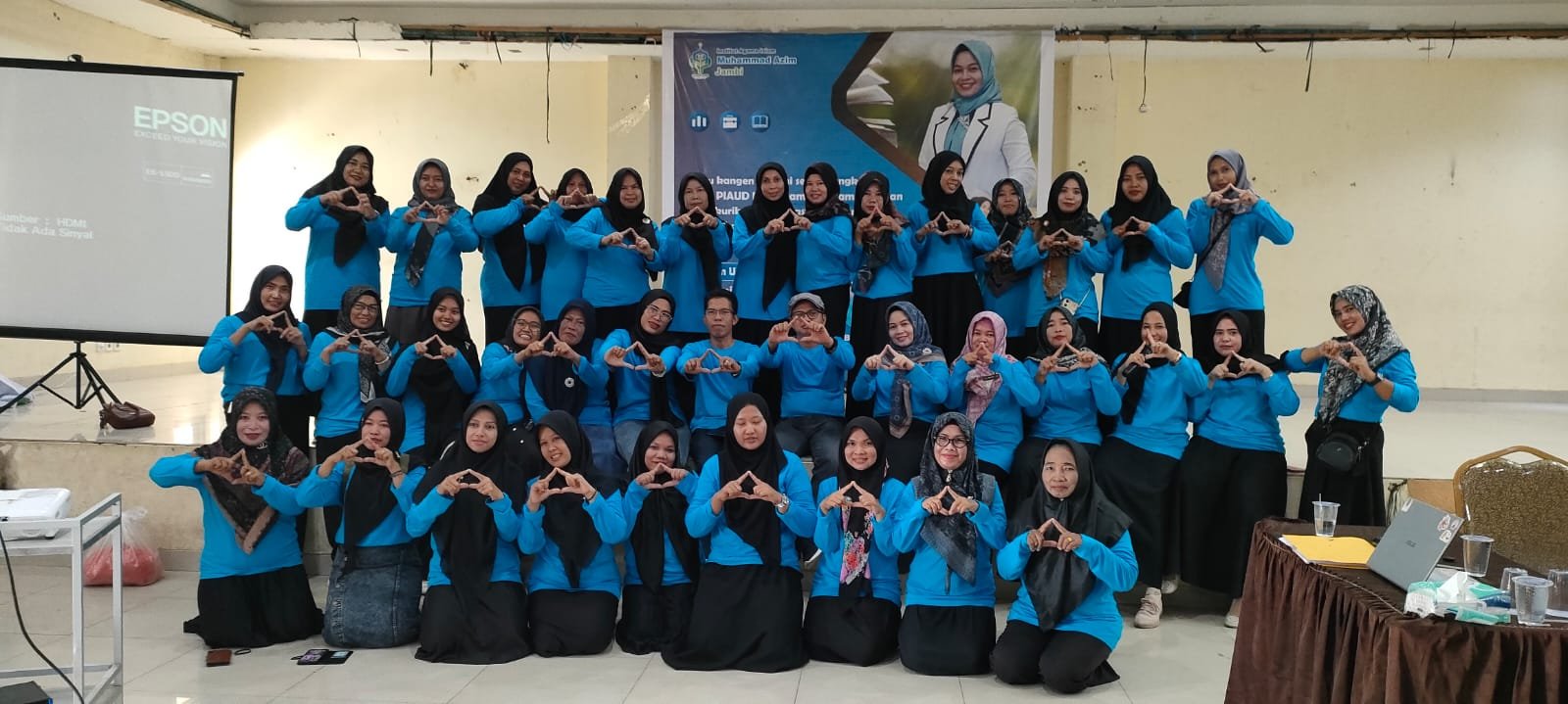 Temu Kangen Alumni PIAUD IAIMA Jambi: Berbagi Praktik Baik dan Cerita Sukses Lulus PPPK