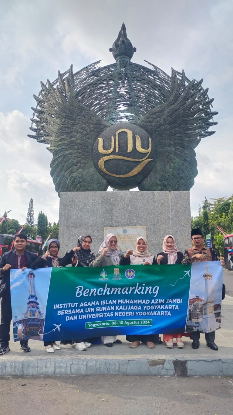 IAIMA Jambi Gelar Benchmark ke UIN Yogyakarta: Bahas Perbaikan Mutu Perguruan Tinggi dan Akreditasi Prodi
