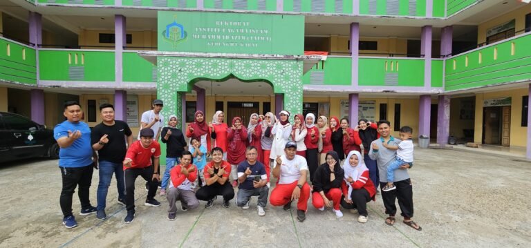 Semarak Perayaan HUT ke-79 RI di Institut Agama Islam Muhammad Azim Jambi: Ajang Peningkatan Nasionalisme dan Kekompakan