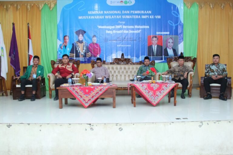 Institut Agama Islam Muhammad Azim Jambi Tuan Rumah Musyawarah Wilayah Sumatra IMPI VIII, Dorong Mahasiswa PGMI Berinovasi dalam Pendidikan