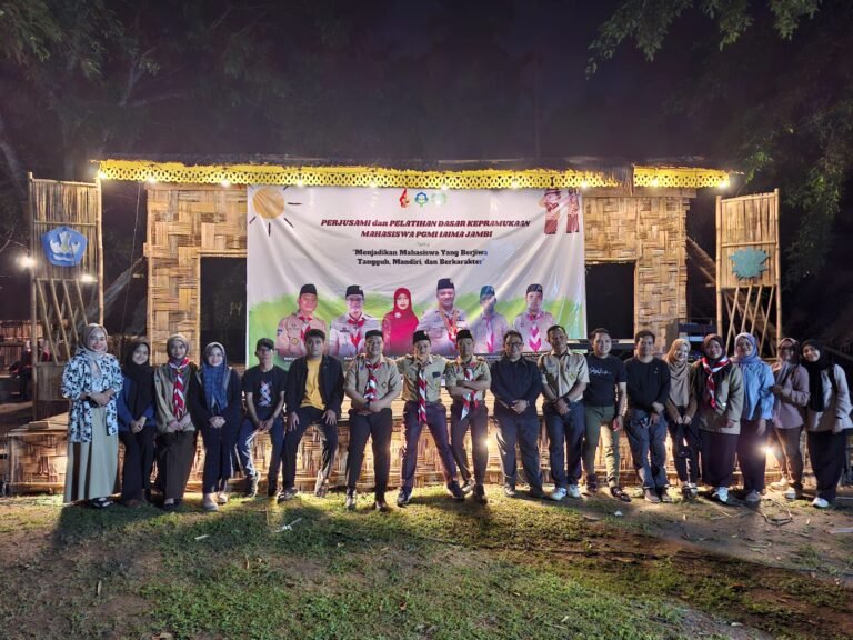 Wakil Rektor I IAIMA Jambi Hadiri Kegiatan PERJUSAMI Prodi PGMI di Lubuk Penyengat