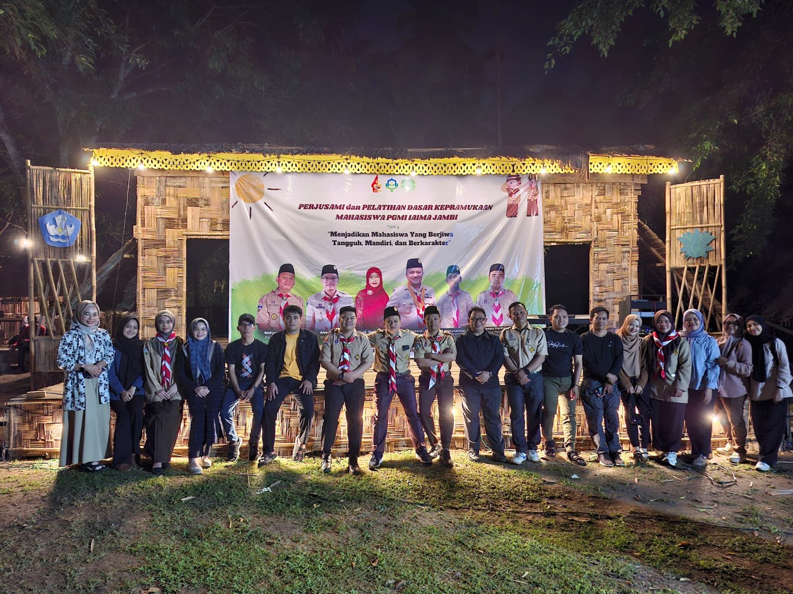 Wakil Rektor I IAIMA Jambi Hadiri Kegiatan PERJUSAMI Prodi PGMI di Lubuk Penyengat