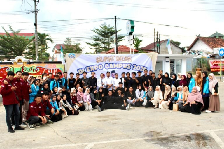 Mahasiswa IAIMA Jambi Unjuk Kreativitas di Expo Kewirausahaan: Dari Kampus Menuju Dunia Usaha