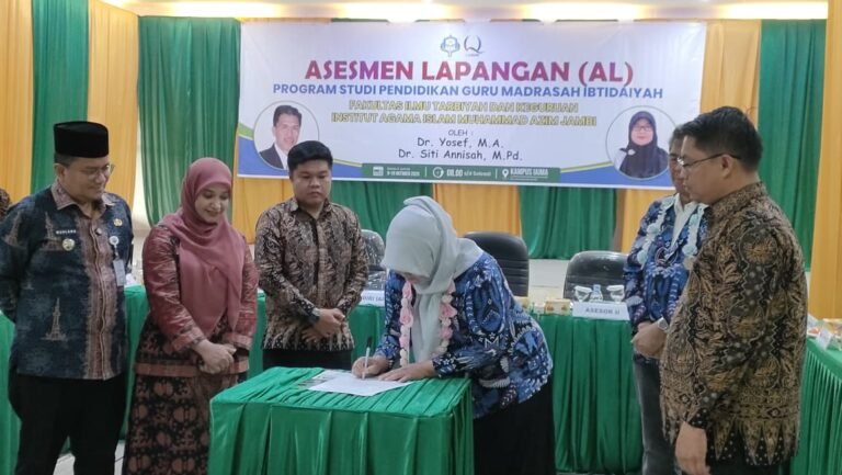 IAIMA Jambi Sambut Asesmen Lapangan Program Studi PGMI: Langkah Strategis Menuju Akreditasi Unggul