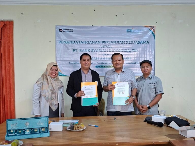 IAIMA Jambi dan Bank BSI Tandatangani PKS: Wujud Sinergi Menuju Kampus yang Mandiri dan Modern